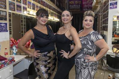 Cheree Ramirez, Marianella Tobar and Rachel Terlizzi