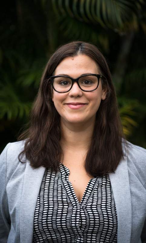 Alexandra Chase, Adminstrative Services Manager