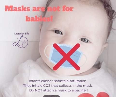 Babies-should-not-wear-masks