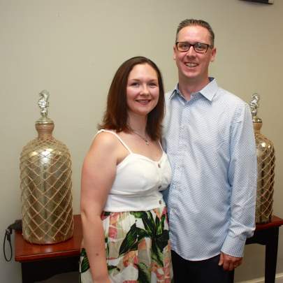 Laura and Dr. Brian Moriarty, former Star Dancer