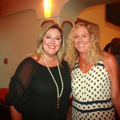 Commissioner Stacey Hetherington and Missy Campbell, Executive Director Palm City Chamber of Commerce 