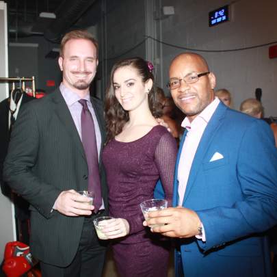 The Judges: Charles Jones, Andrea Kuzmenko and Dmitriy Kuzmenko