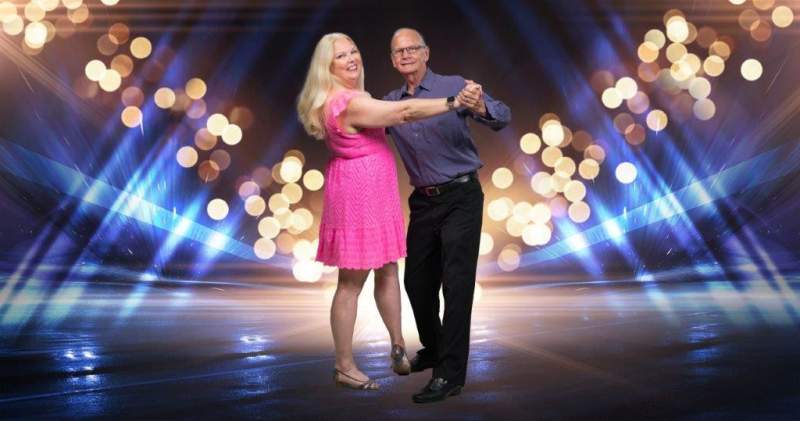 Star Dancer Jane Hallick Dancing with Craig Galvin